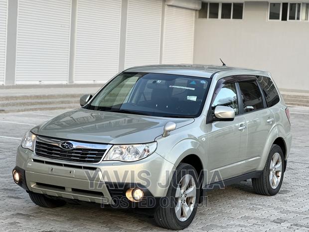 Subaru Forester 2008 Beige