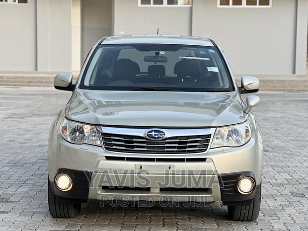Subaru Forester 2008 Beige