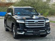 New Toyota Land Cruiser 2023 Black for sale