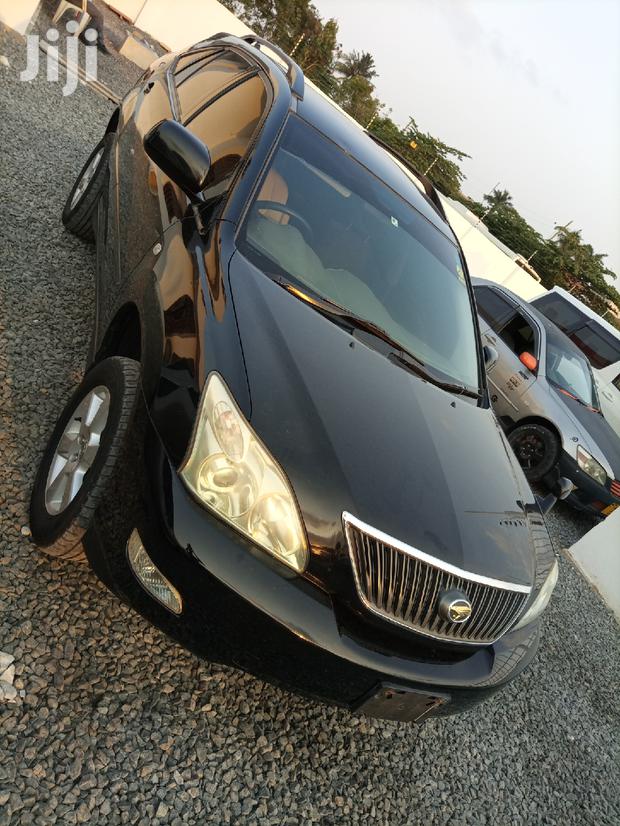 Toyota Harrier 2005 Black