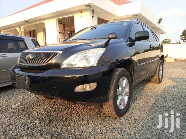 Toyota Harrier 2005 Black