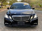 Mercedes-Benz E250 2011 Black for sale
