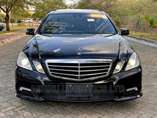 Mercedes-Benz E250 2011 Black