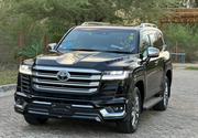 Toyota Land Cruiser 2023 Black for sale