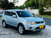 Mitsubishi Outlander 2008 Silver for sale