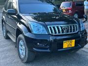 Toyota Land Cruiser Prado 2007 Black for sale