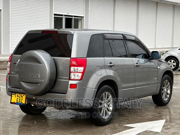 Suzuki Escudo 2007 Gray