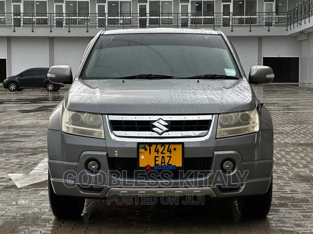 Suzuki Escudo 2007 Gray