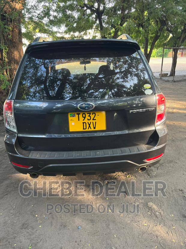 Subaru Forester 2009 Black