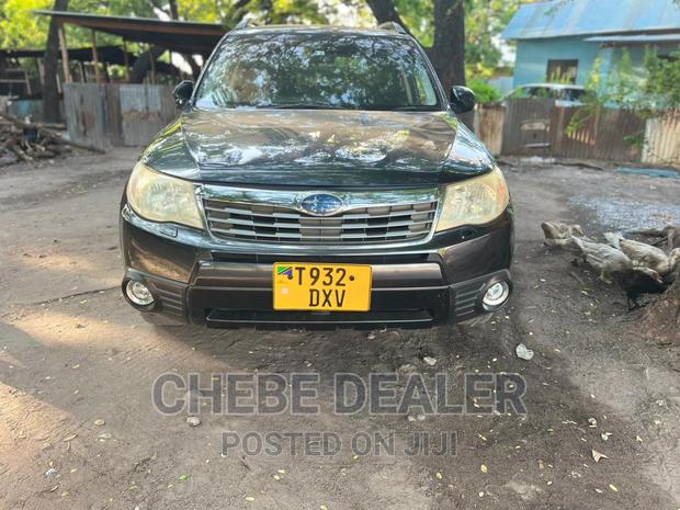 Subaru Forester 2009 Black