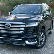 New Toyota Land Cruiser 2023 Black for sale