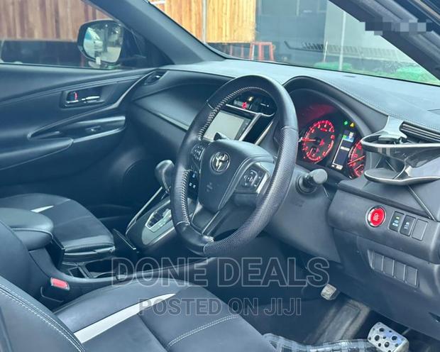 Toyota Harrier 2016 Black
