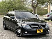 Mercedes-Benz C-Class 2008 Black for sale