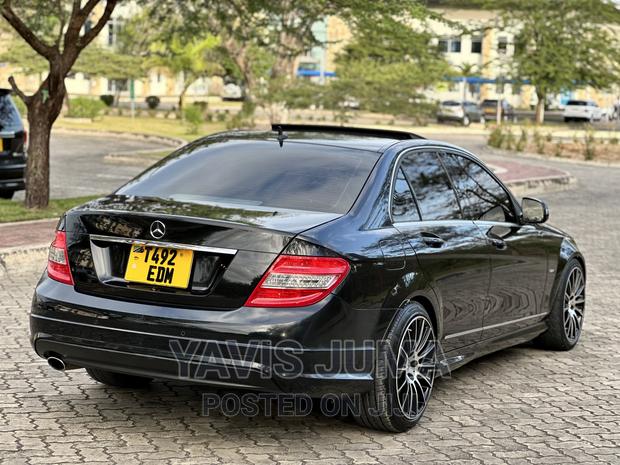 Mercedes-Benz C-Class 2008 Black