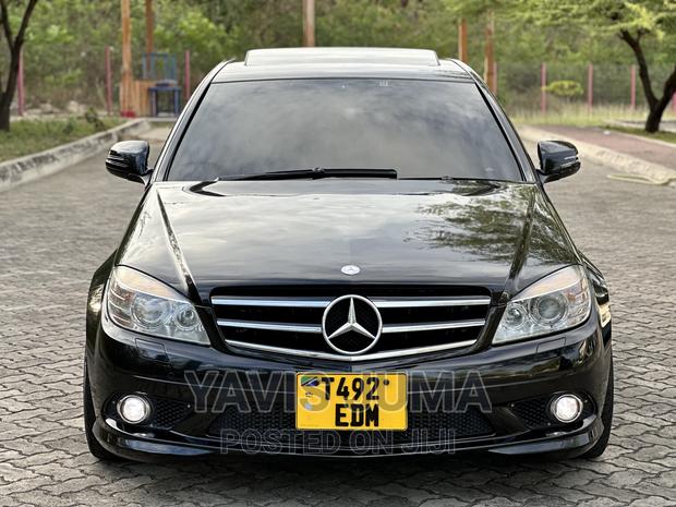 Mercedes-Benz C-Class 2008 Black