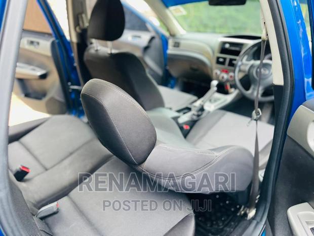 Subaru Impreza 2010 Blue