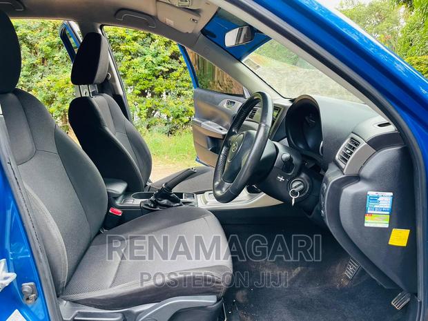 Subaru Impreza 2010 Blue