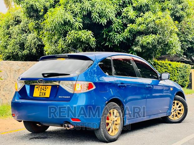 Subaru Impreza 2010 Blue