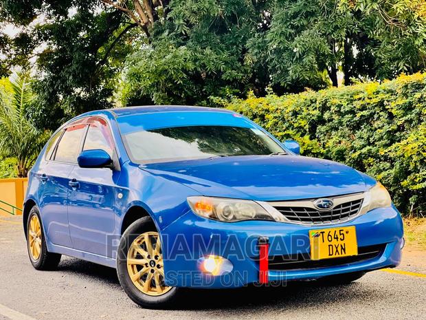 Subaru Impreza 2010 Blue