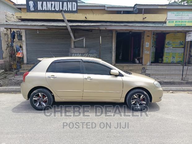 Toyota Corolla RunX 2005 Gold