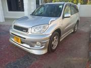 Toyota RAV4 1.8 2004 Silver for sale