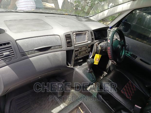 Toyota Corolla Spacio 2005 Silver