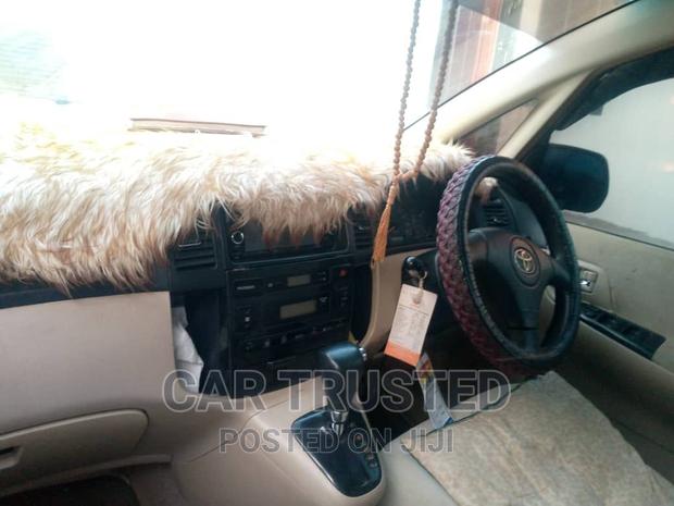 Toyota Corolla Spacio 1.5 X S limited 2003 Silver