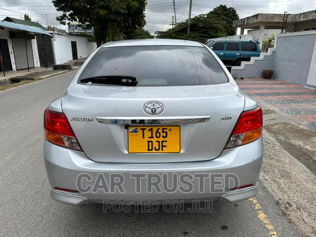 Toyota Allion 2007 Silver