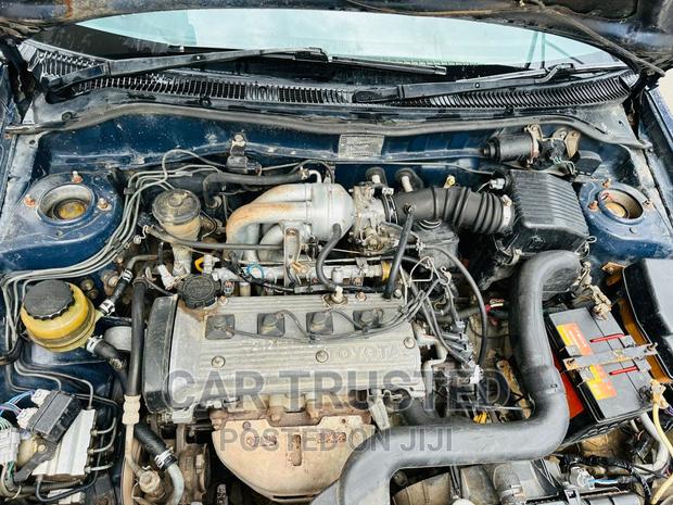 Toyota Starlet 2000 Blue