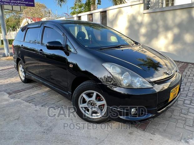 Toyota Wish 2004 Black