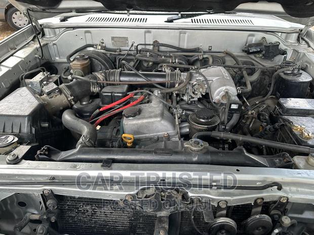 Toyota Land Cruiser Prado 2.7 16V 3dr 1999 Silver