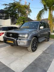 Toyota Land Cruiser HDJ 100 2003 Silver for sale
