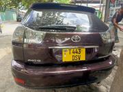 Toyota Harrier 2004 Burgundy for sale