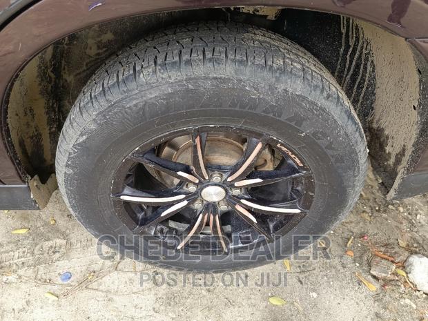 Toyota Harrier 2004 Burgundy