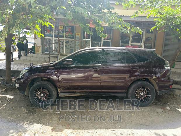 Toyota Harrier 2004 Burgundy