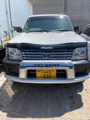 Toyota Land Cruiser Prado 2.7 16V 3dr 2000 White for sale