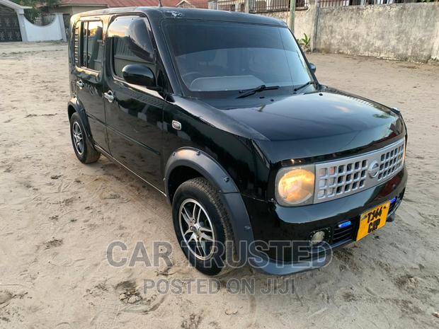 Nissan Cube 2002 Black