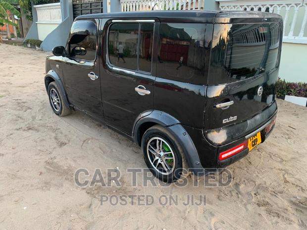 Nissan Cube 2002 Black