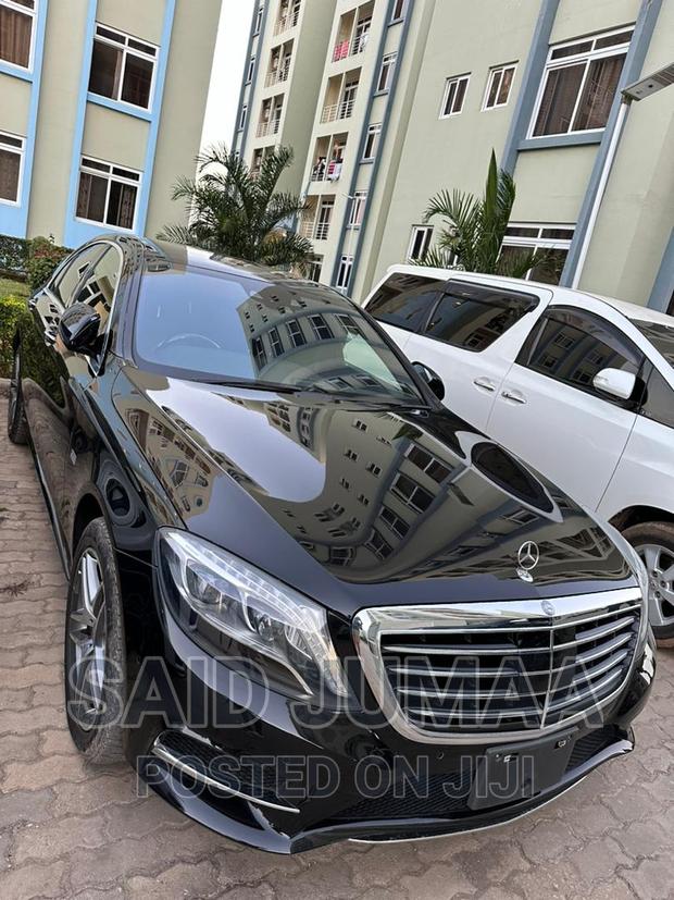 Mercedes-Benz S-Class S 63 AMG (W222) 2014 Black