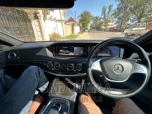 Mercedes-Benz S-Class S 63 AMG (W222) 2014 Black