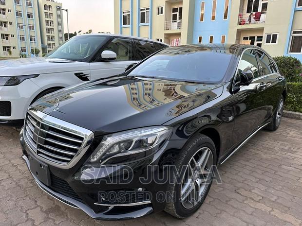 Mercedes-Benz S-Class S 63 AMG (W222) 2014 Black