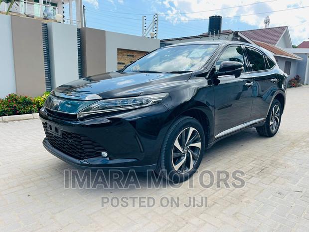 Toyota Harrier 2017 Black