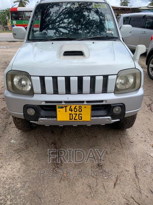 Suzuki Jimny 2004 Silver
