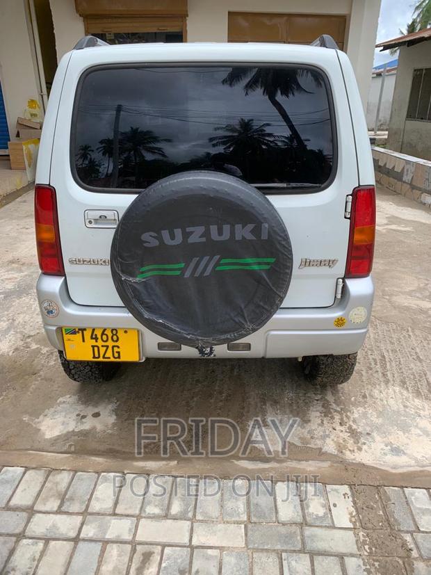 Suzuki Jimny 2004 Silver