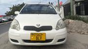 Toyota Vitz 1.5 FWD 3dr 2002 White for sale