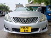 Toyota Crown 2008 Silver for sale