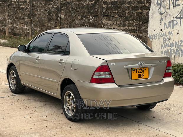 Toyota Corolla 2004 Beige