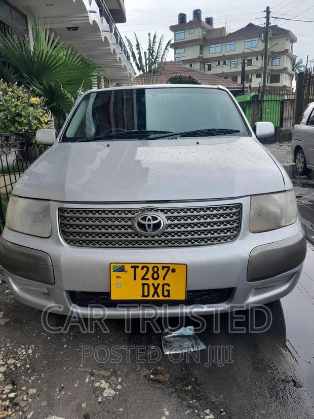 Toyota Probox 1.5 DX Comfort 2WD 2004 Silver