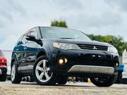 Mitsubishi Outlander 2008 Black for sale
