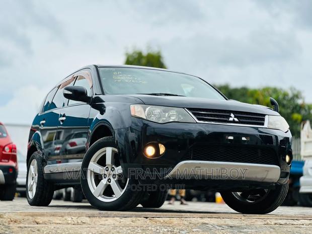 Mitsubishi Outlander 2008 Black